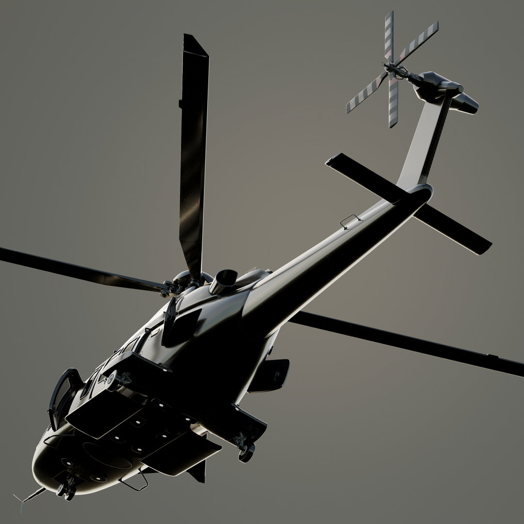 3d model bell 525