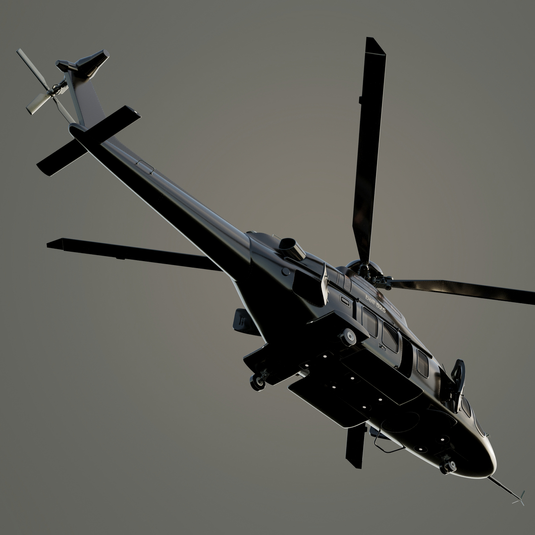 3d model bell 525