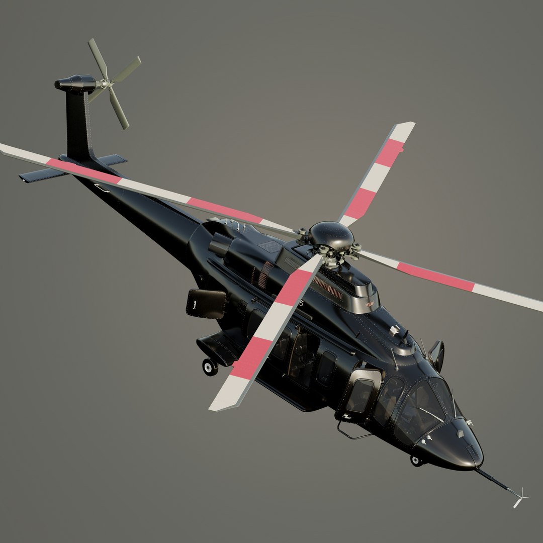 3d Model Bell 525