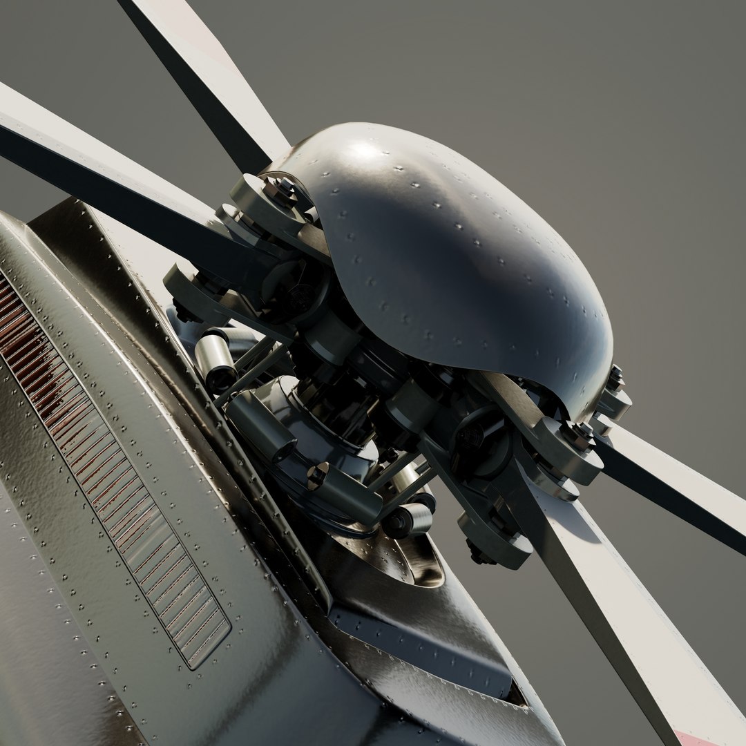 3d Model Bell 525