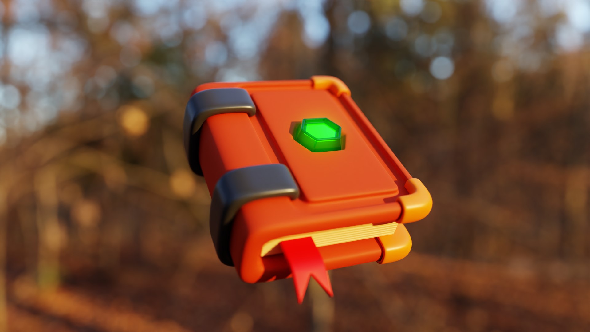 Book 3D Asset Model - TurboSquid 2147684
