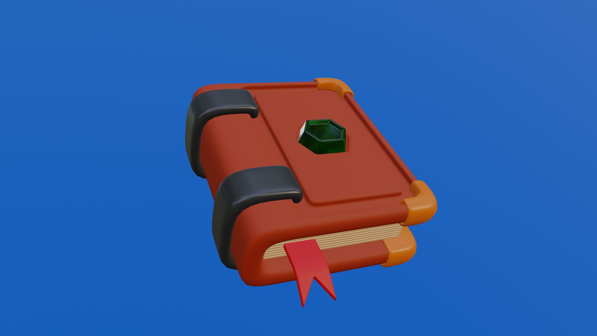 Book 3D Asset Model - TurboSquid 2147684