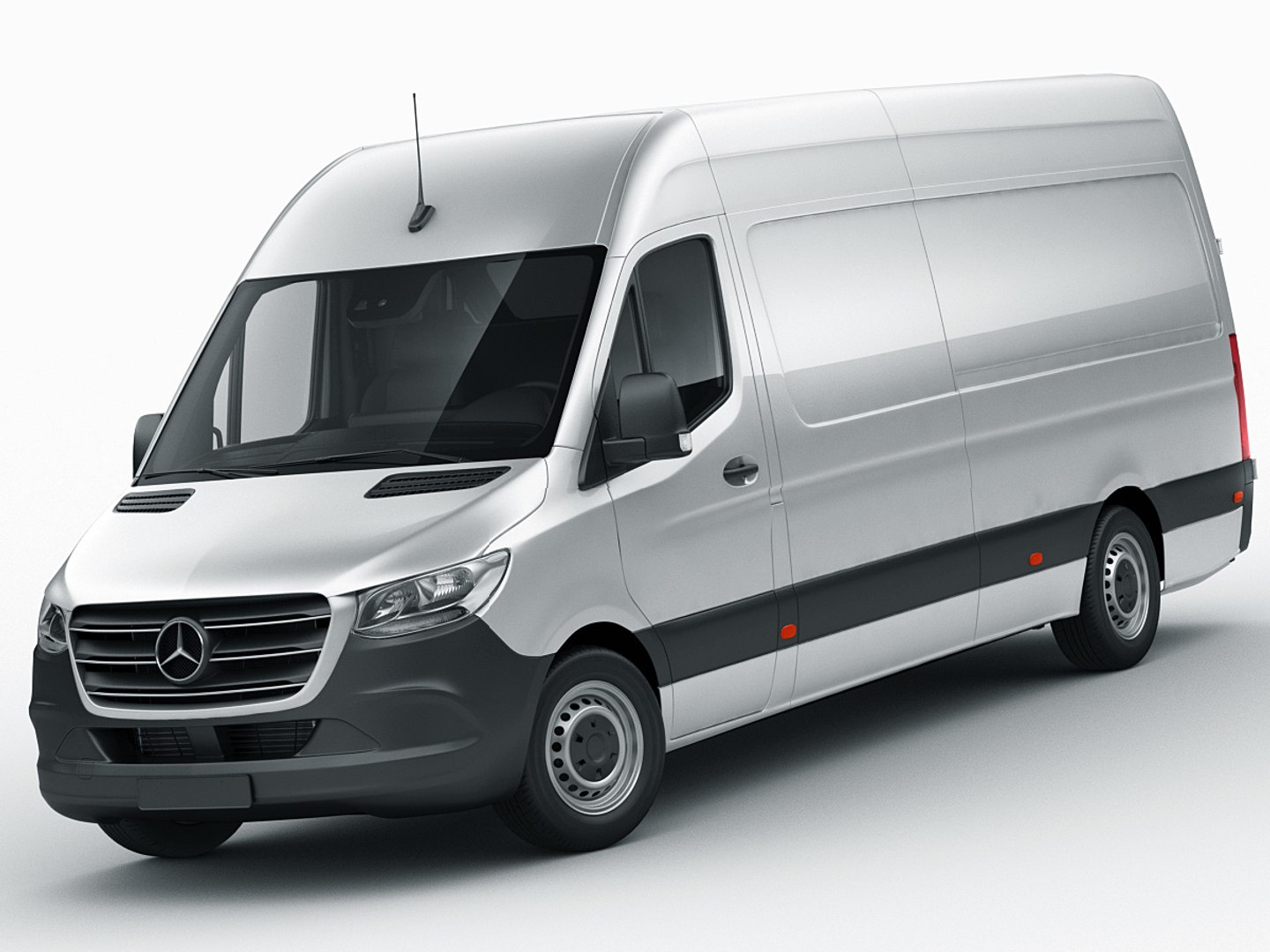 3D Model Mercedes Sprinter 2018 L2h3 TurboSquid 1391197