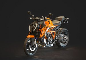 Base model KTM 1390 Super Duke 2024