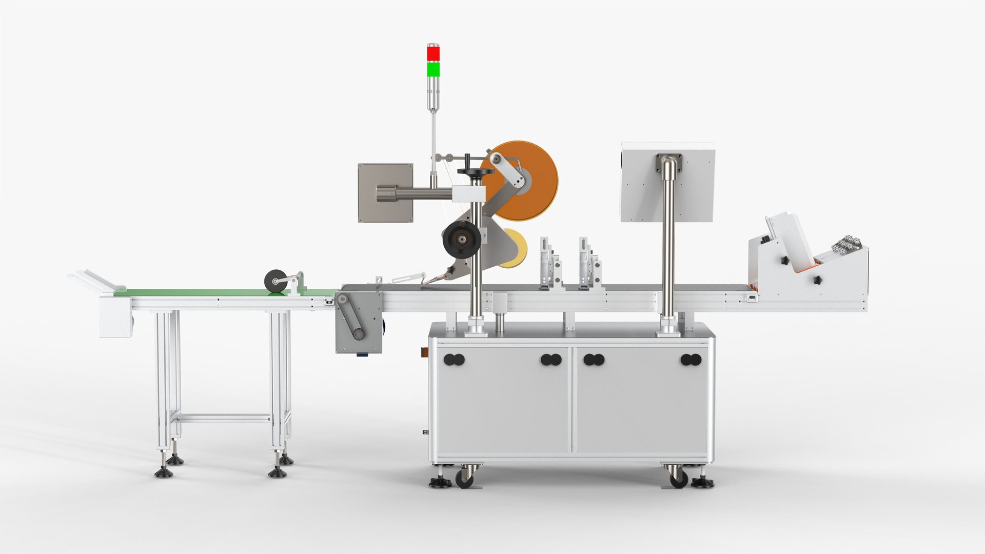 3D Automatic Labeling Machine Model - TurboSquid 2140247