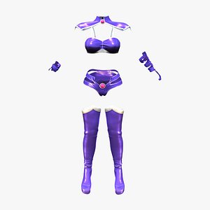 Cosplay Costume 3D model