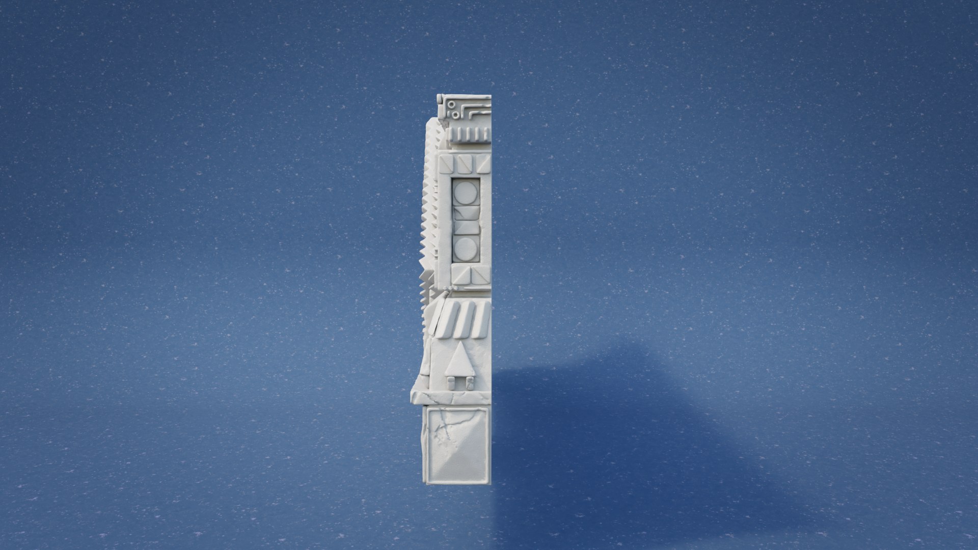 3D Aztec DJ-Booth - TurboSquid 2222220