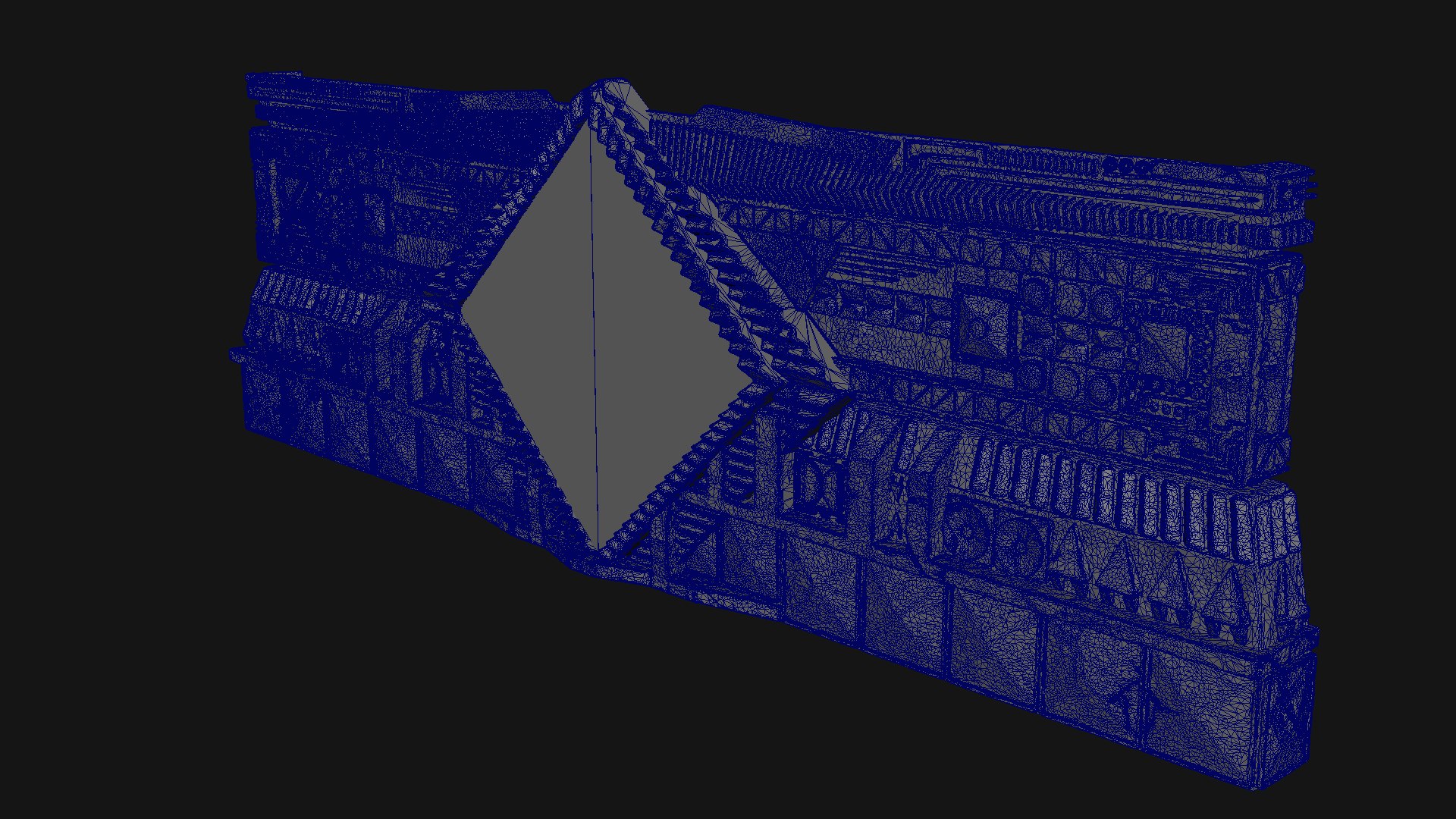 3D Aztec DJ-Booth - TurboSquid 2222220