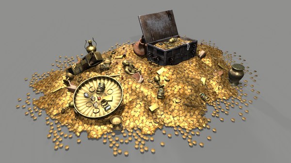 Treasure Pack - Game Ready 3D model