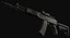 ak-12 pbr weapon 3D model