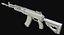 ak-12 pbr weapon 3D model