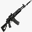 ak-12 pbr weapon 3D model