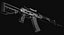 ak-12 pbr weapon 3D model