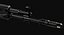 ak-12 pbr weapon 3D model