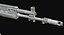 ak-12 pbr weapon 3D model