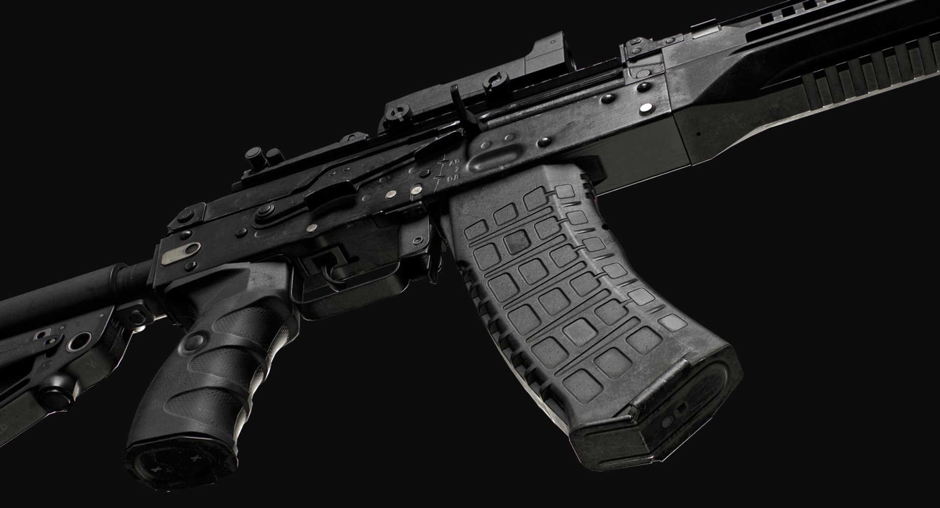 ak-12 pbr weapon 3D model https://p.turbosquid.com/ts-thumb/Ir/cbETD6/n8uAq3cs/p13/jpg/1607541836/1920x1080/fit_q87/bdd53886d01a25d995245b5c894a11b2bec83cab/p13.jpg