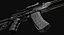 ak-12 pbr weapon 3D model