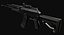 ak-12 pbr weapon 3D model