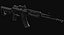 ak-12 pbr weapon 3D model