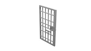 Jail Cell Door