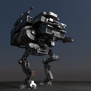 mech robot 3d model