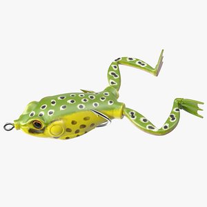 3D RUNCL Topwater Frog Lure