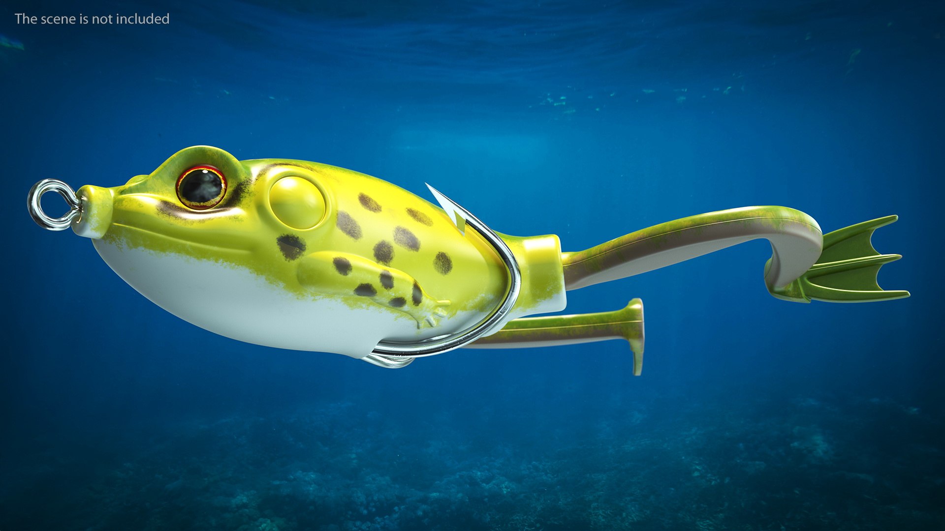 3D RUNCL Topwater Frog Lure - TurboSquid 1752776
