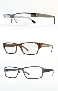 eyeglasses glasses accessories 3ds