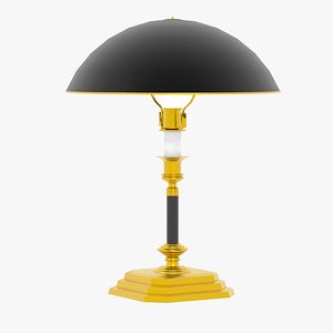 lamp table 3D model