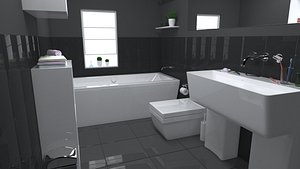 Bathroom Interior 3