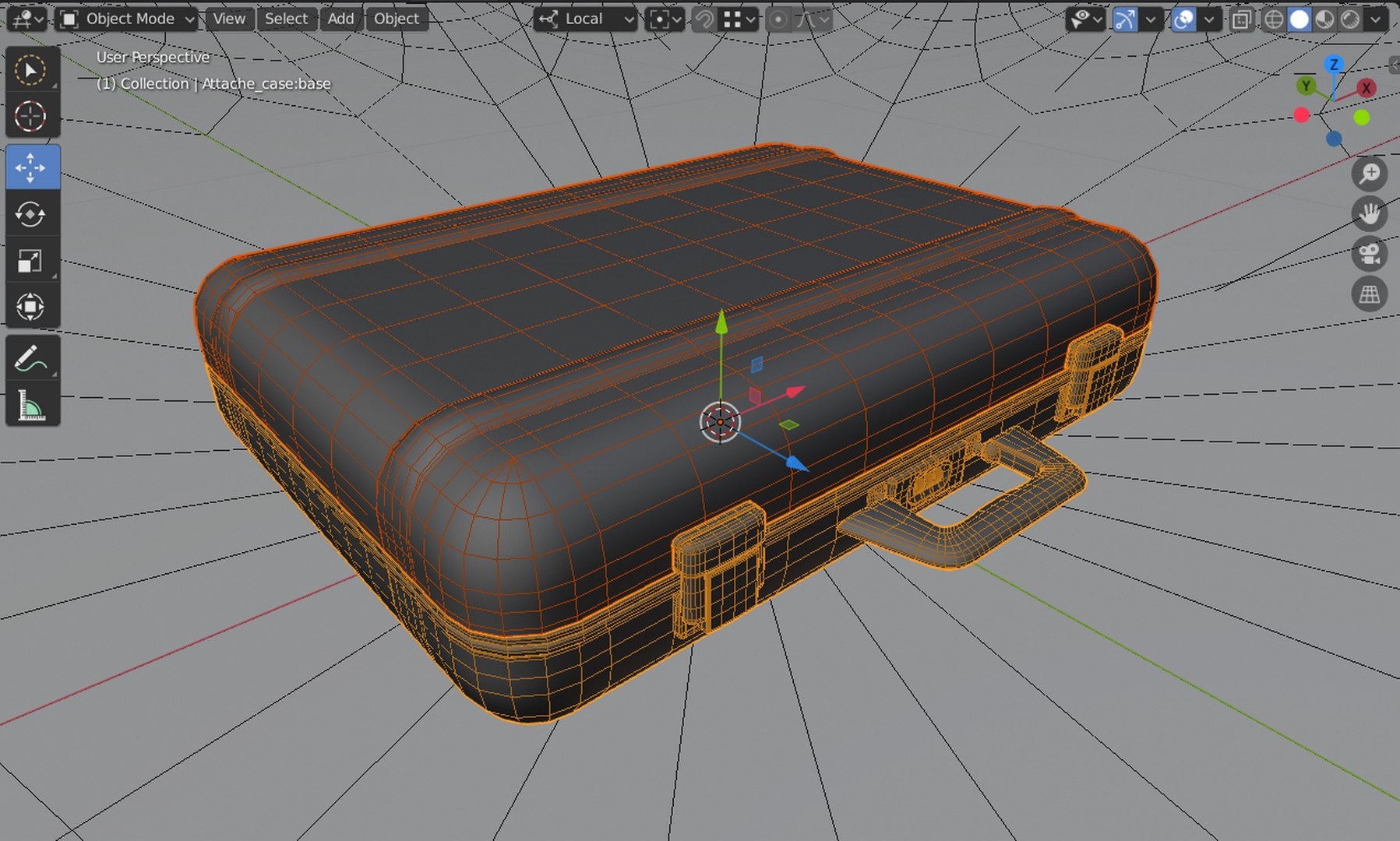 Attache case - model in Blender 3D 3D - TurboSquid 1731873