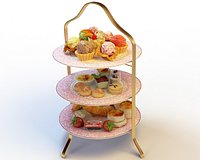 Afternoon tea set