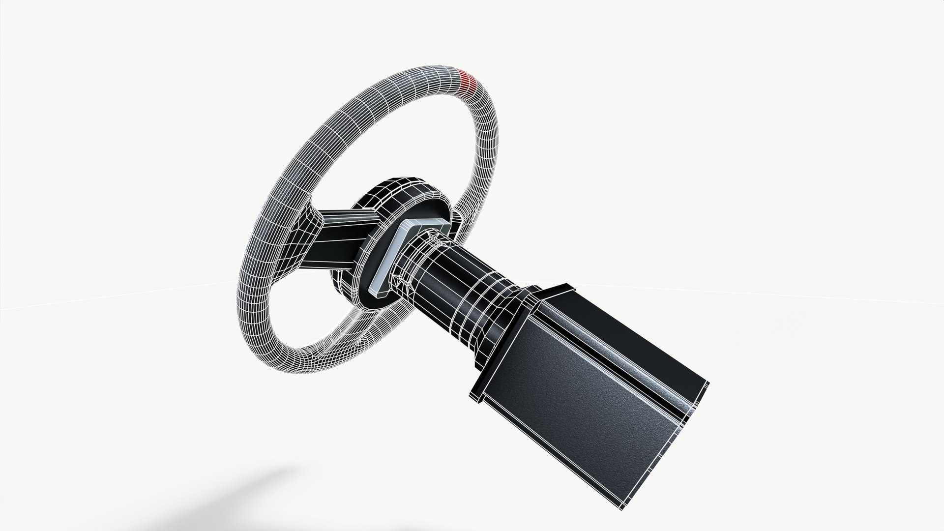 3D VNM Staring Wheel Model - TurboSquid 2359333