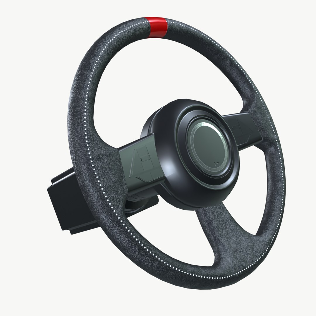 3D VNM Staring Wheel Model - TurboSquid 2359333