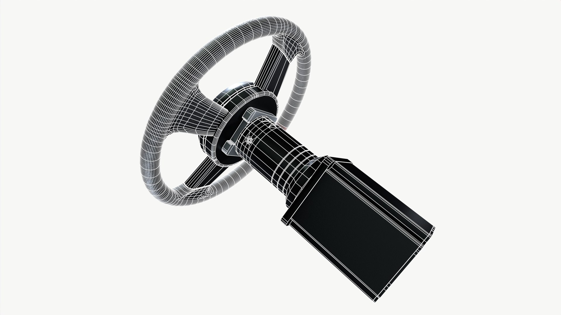 3D VNM Staring Wheel Model - TurboSquid 2359333