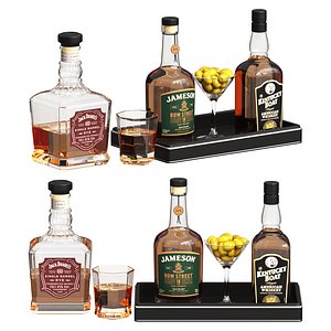 Jack Daniels Jameson Kentucky Boat