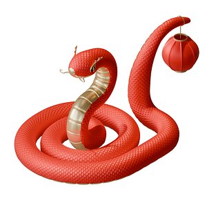 Chinese New Year Snake