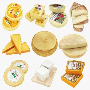 Cheese 3D model