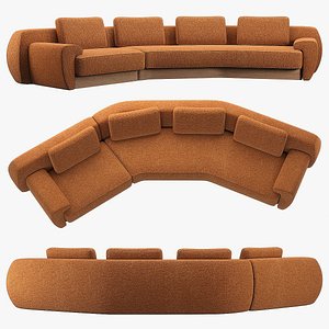Adam Court - Zona landscape sofa