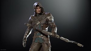 3D model NPC Archer
