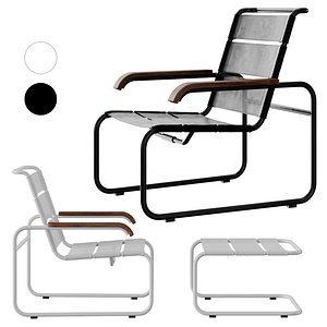 S 35 N OUTDOOR CUSHION PAD CHAIR BY THONET