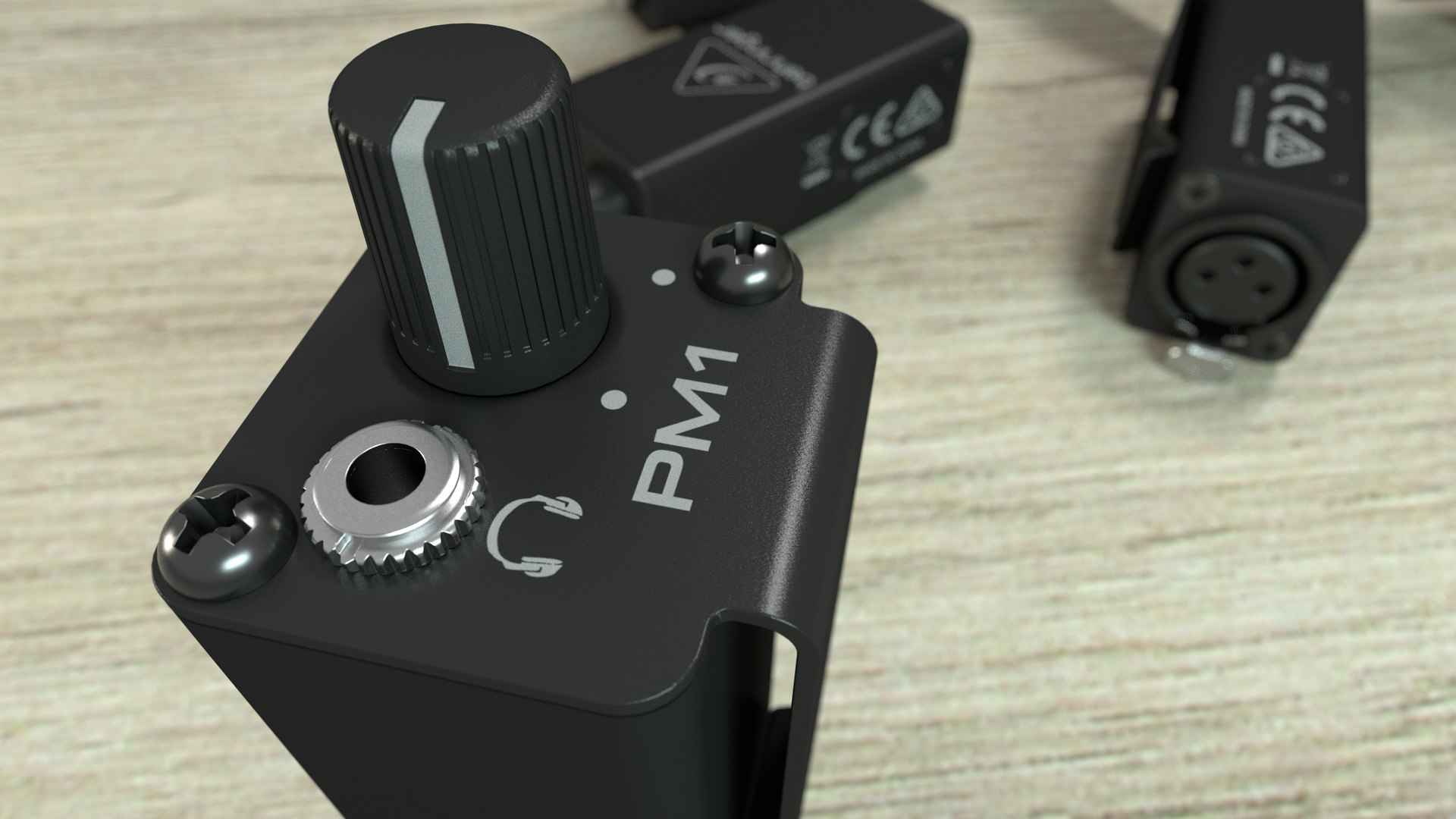 In-ear Monitor Belt-pack Personal 3D - TurboSquid 1560898