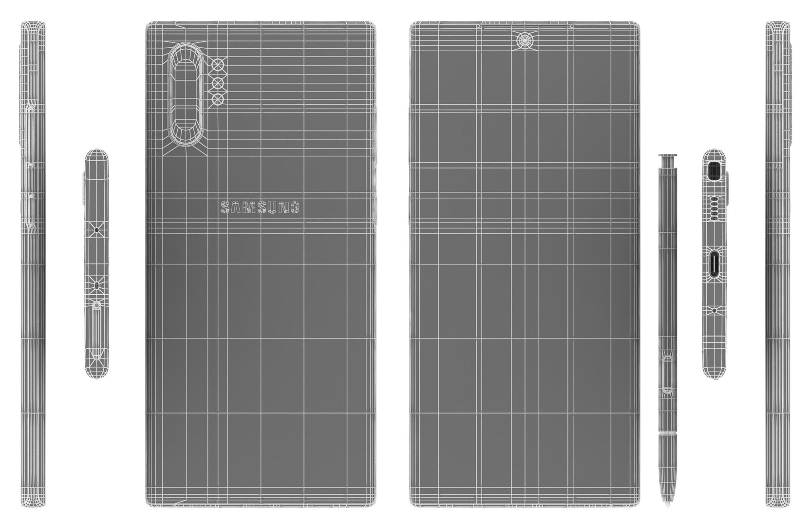 3D Samsung Galaxy Note 10 Plus Aura Black Low Poly model https://p.turbosquid.com/ts-thumb/Ir/tA3GP6/U2/15/jpg/1761201537/1920x1080/fit_q87/66436ca10114d01a72e447245d7bc41f3954405a/15.jpg