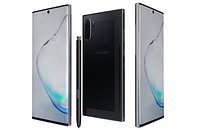 Samsung Galaxy Note 10 Plus Aura Black Low Poly