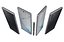 Samsung Galaxy Note 10 Plus Aura Schwarz Low Poly