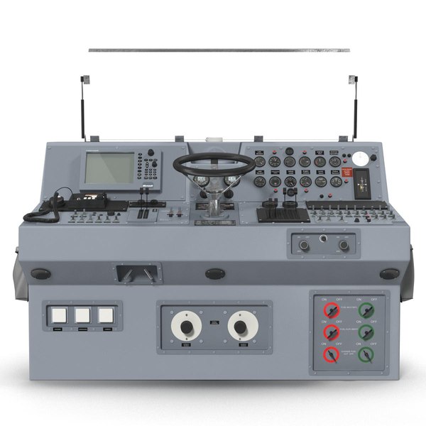 modelo 3d Panel de control de barco militar - TurboSquid 967212