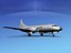 Convair C-131 Bare Metal