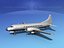 Convair C-131 Bare Metal