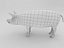 Schwein Modell