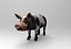 Schwein Modell